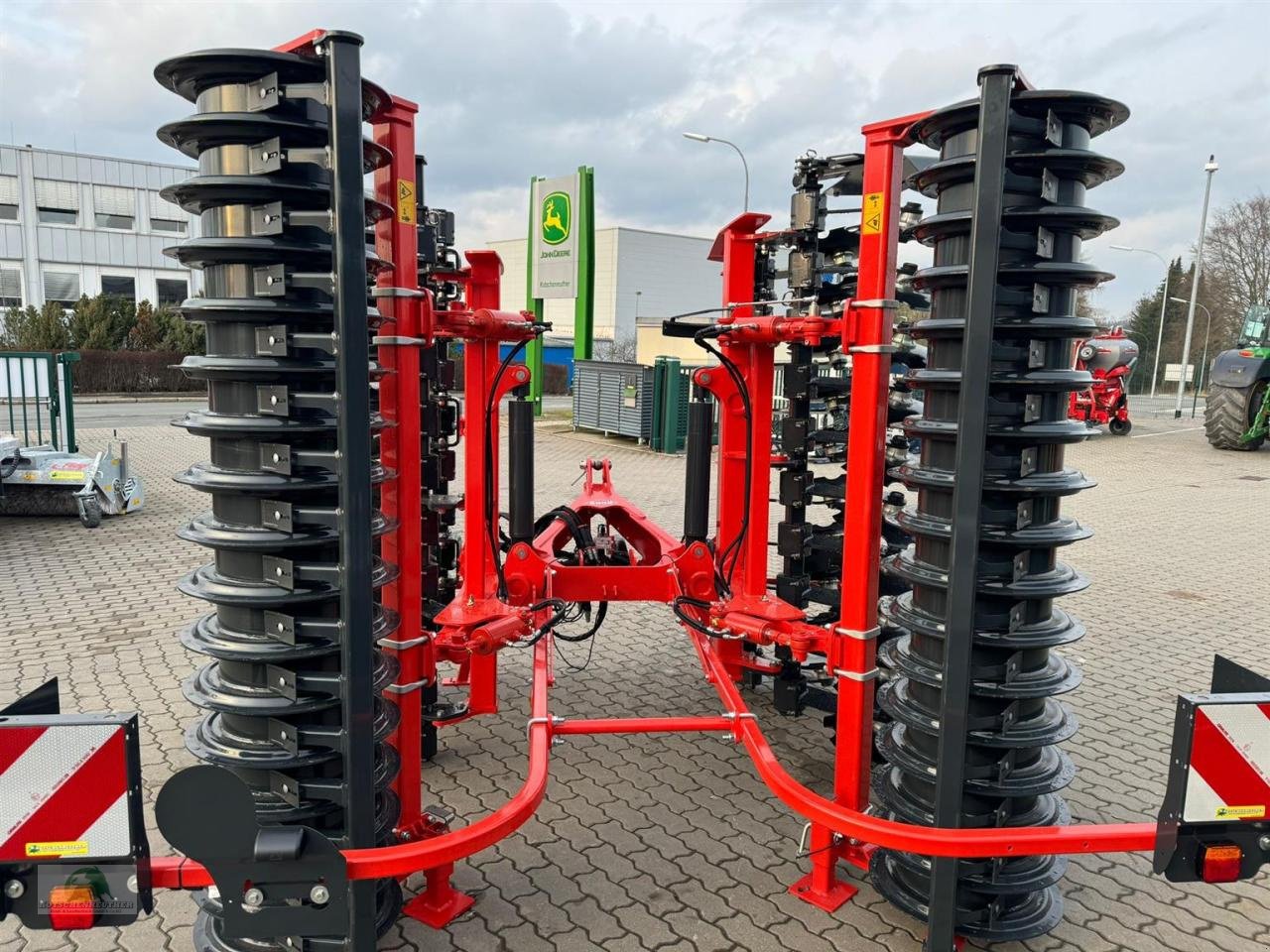 Kurzscheibenegge Türe ait Kuhn Optimer L 500R, Neumaschine içinde Triebes (resim 5)