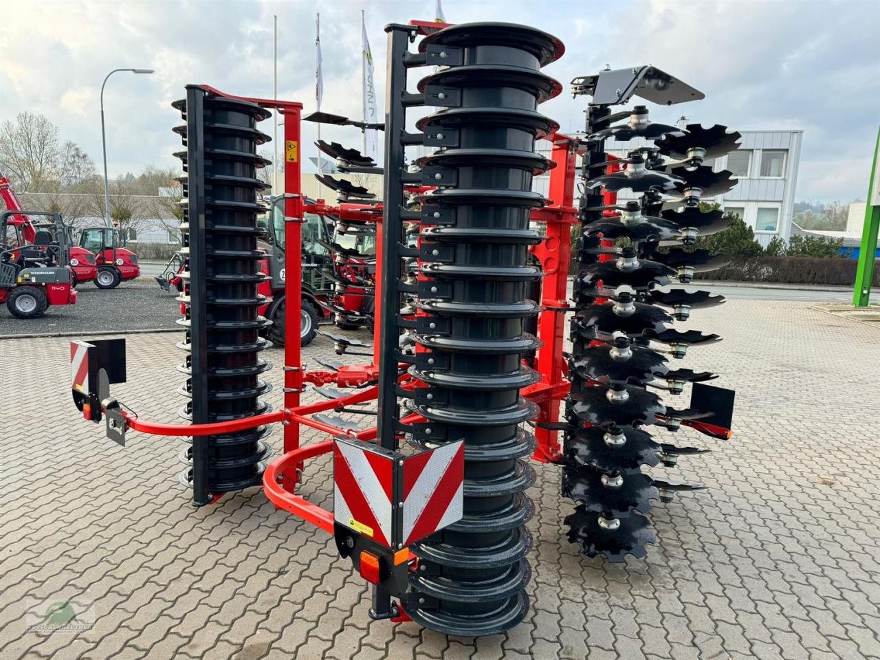 Kurzscheibenegge Türe ait Kuhn Optimer L 500R, Neumaschine içinde Triebes (resim 7)