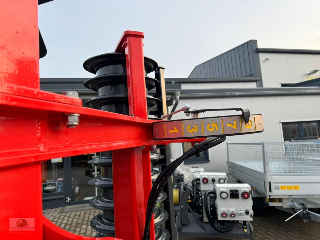 Kurzscheibenegge Türe ait Kuhn Optimer L 500R, Neumaschine içinde Triebes (resim 10)