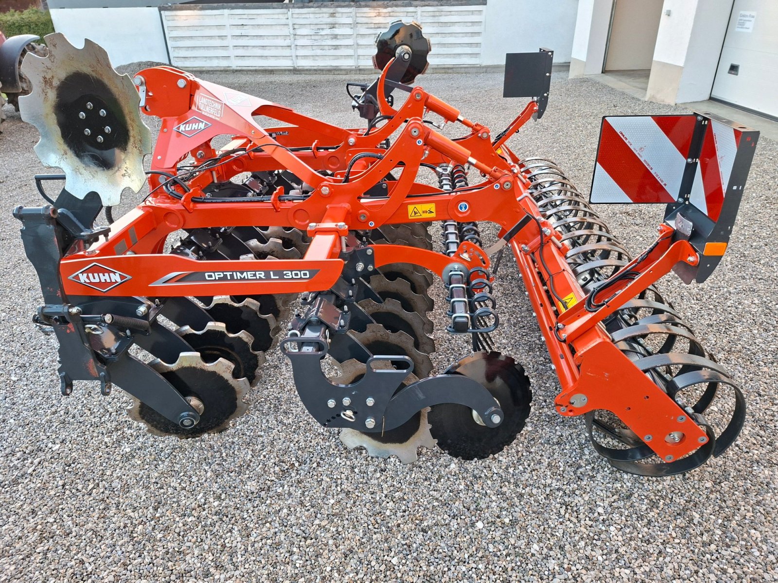 Kurzscheibenegge del tipo Kuhn Optimer L300, Gebrauchtmaschine In Gaimersheim (Immagine 2)