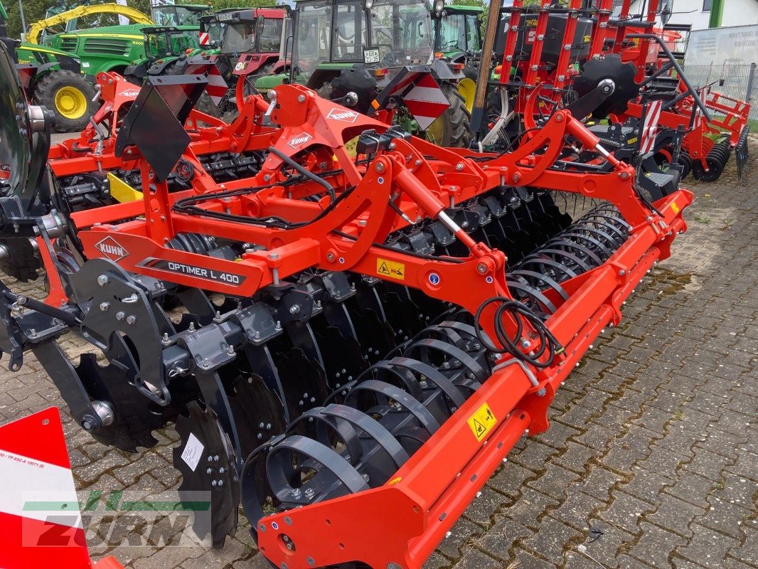 Kurzscheibenegge del tipo Kuhn Optimer L400, Neumaschine In Emskirchen (Immagine 1)