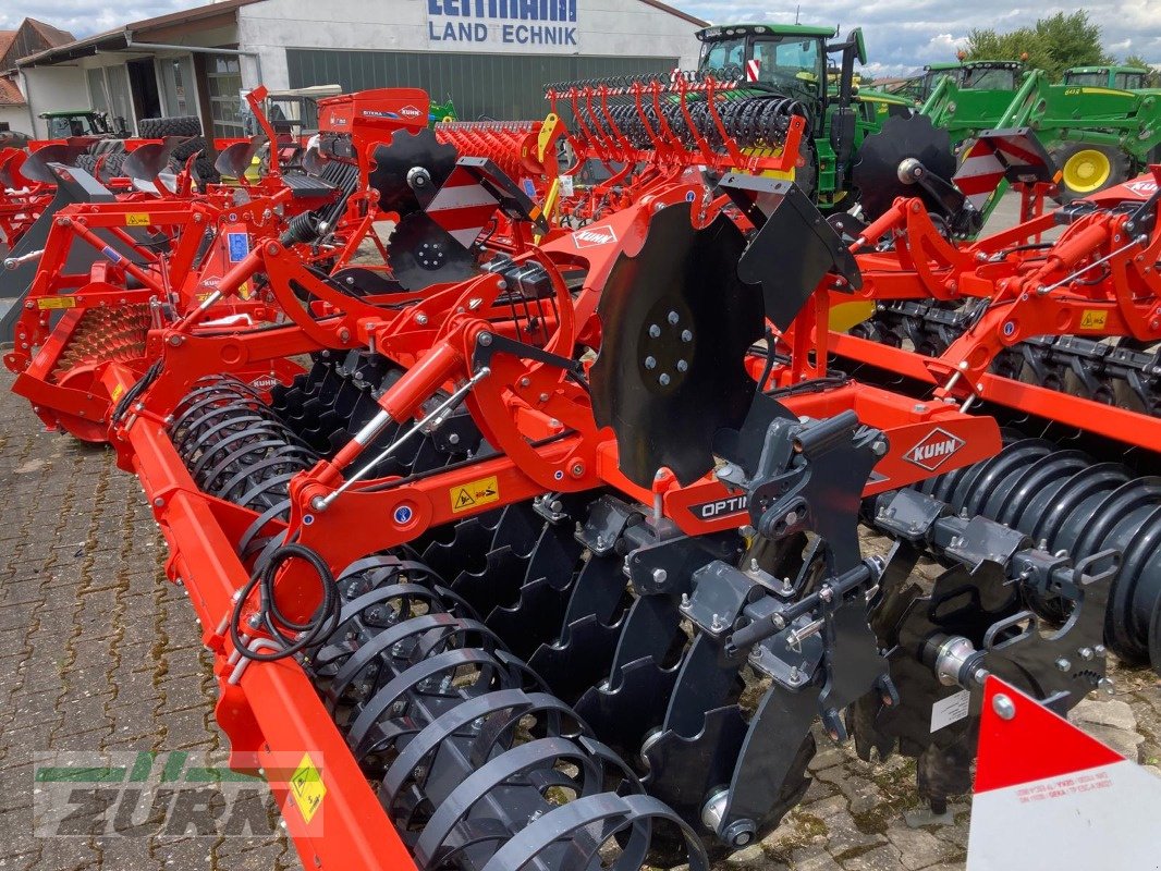 Kurzscheibenegge del tipo Kuhn Optimer L400, Neumaschine In Emskirchen (Immagine 4)
