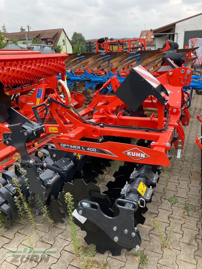 Kurzscheibenegge del tipo Kuhn Optimer L400, Neumaschine In Emskirchen (Immagine 3)