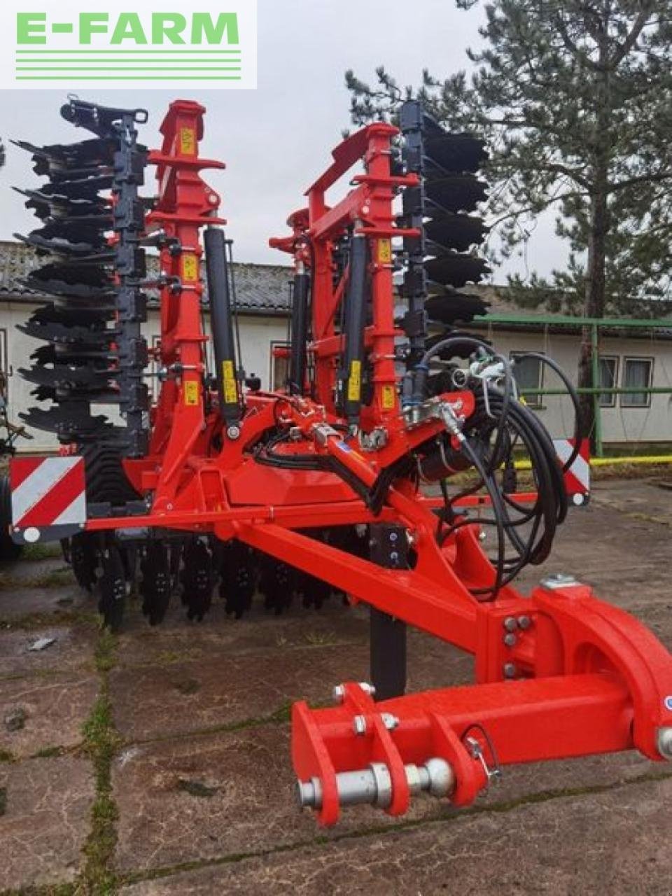 Kurzscheibenegge tipa Kuhn optimer l6000, Gebrauchtmaschine u MARLOW (Slika 1)