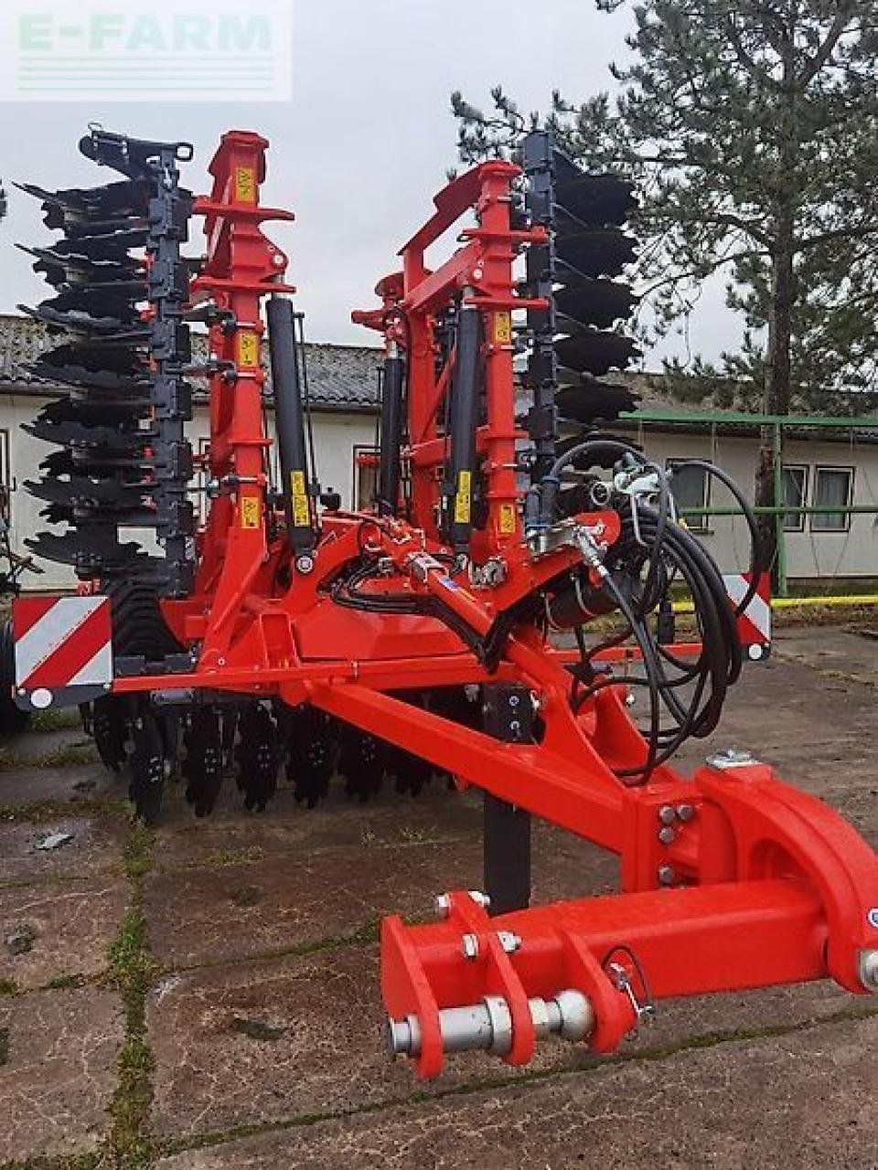 Kurzscheibenegge tipa Kuhn optimer l6000, Gebrauchtmaschine u MARLOW (Slika 1)