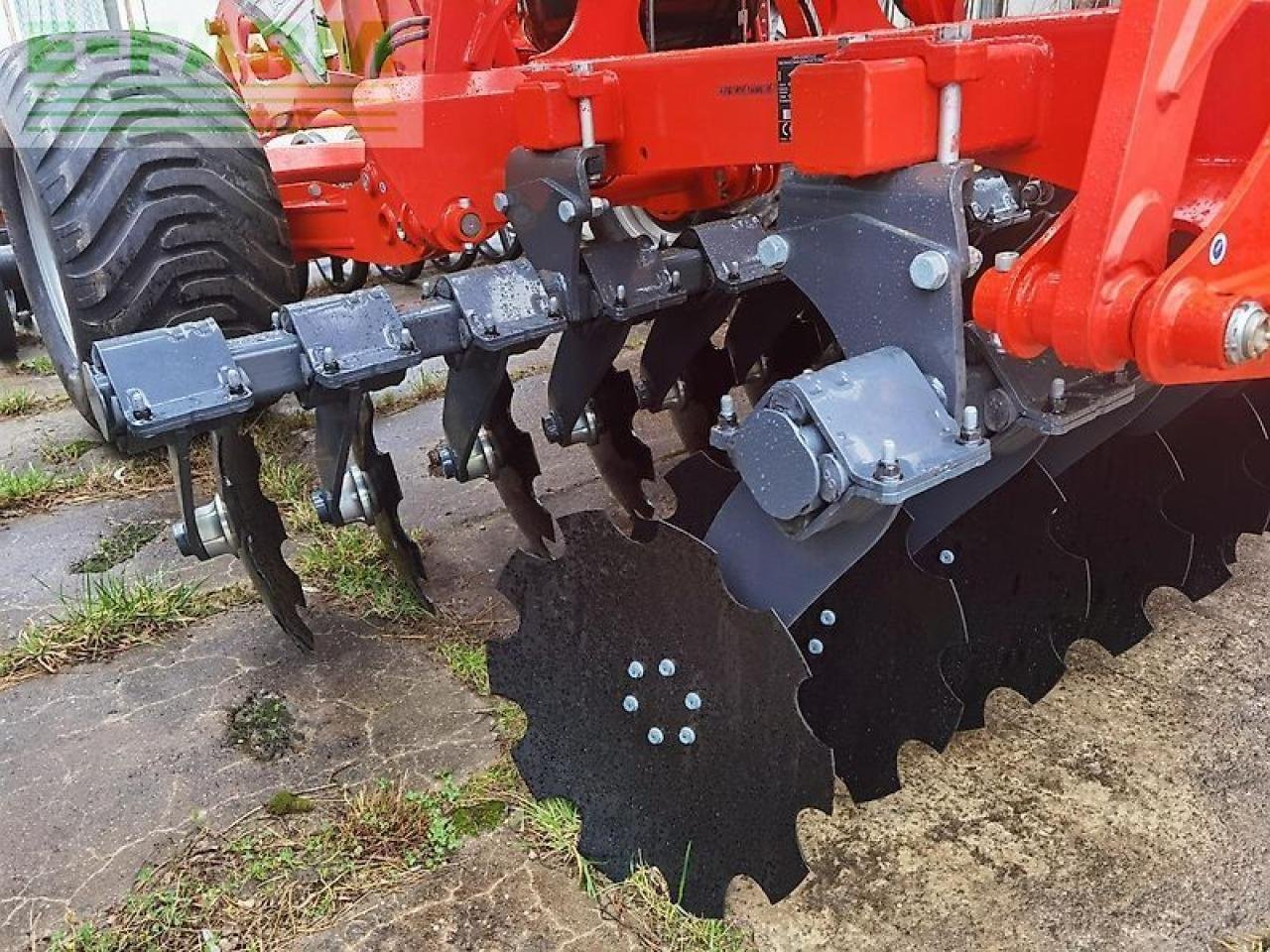 Kurzscheibenegge tipa Kuhn optimer l6000, Gebrauchtmaschine u MARLOW (Slika 3)