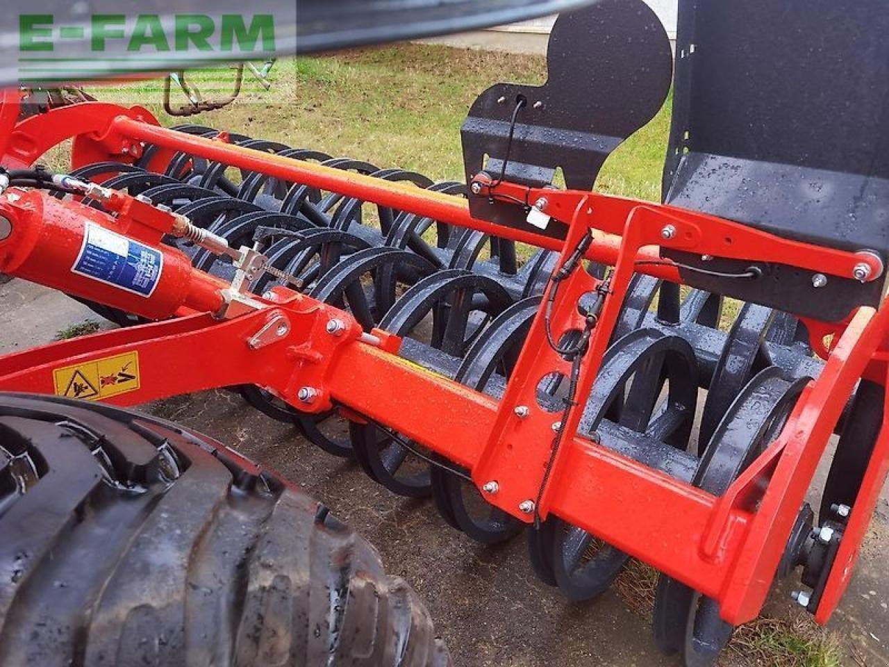 Kurzscheibenegge tipa Kuhn optimer l6000, Gebrauchtmaschine u MARLOW (Slika 4)