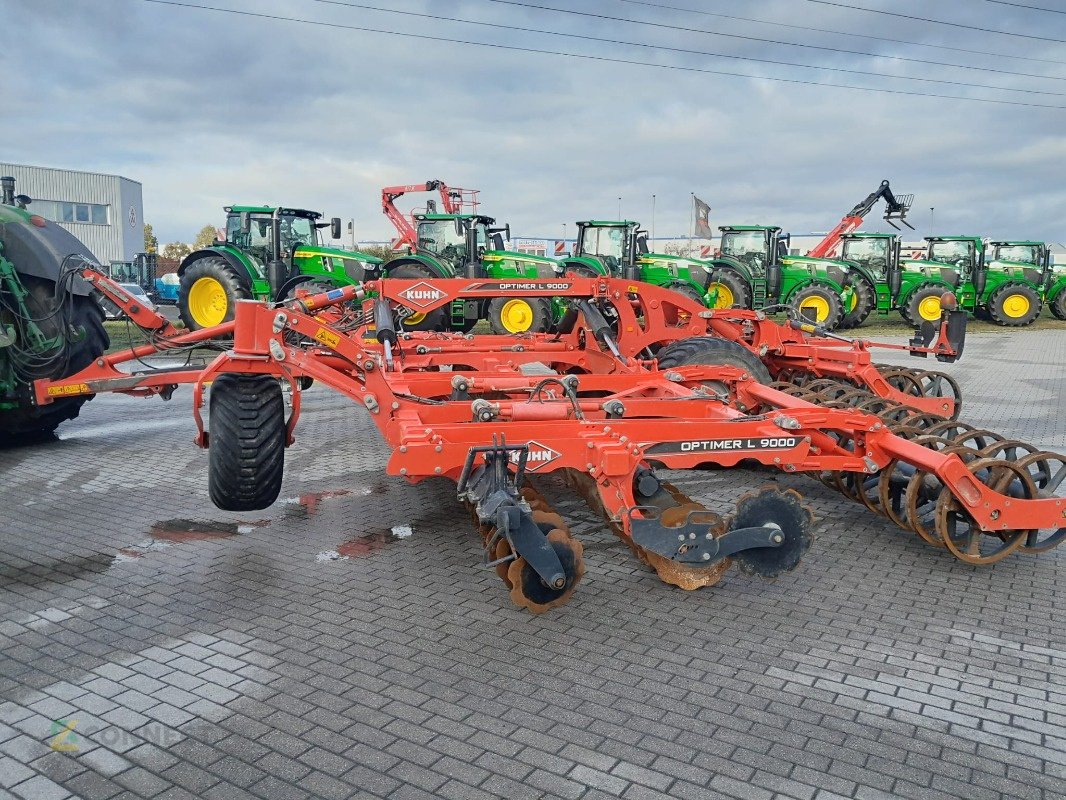 Kurzscheibenegge типа Kuhn Optimer L9000 Kuhn Scheibenegge, Gebrauchtmaschine в Gerichshain (Фотография 3)