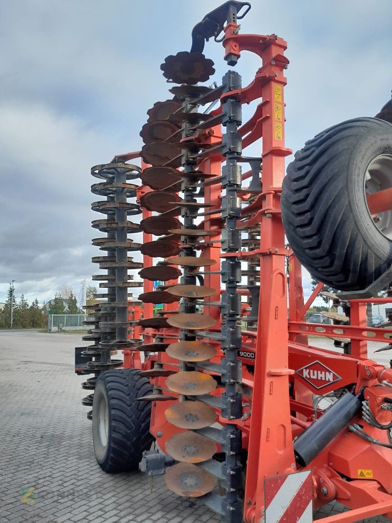 Kurzscheibenegge типа Kuhn Optimer L9000 Kuhn Scheibenegge, Gebrauchtmaschine в Gerichshain (Фотография 10)