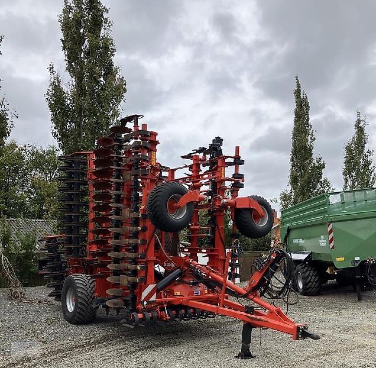 Kurzscheibenegge del tipo Kuhn Optimer L9000, Gebrauchtmaschine In Pragsdorf (Immagine 1)
