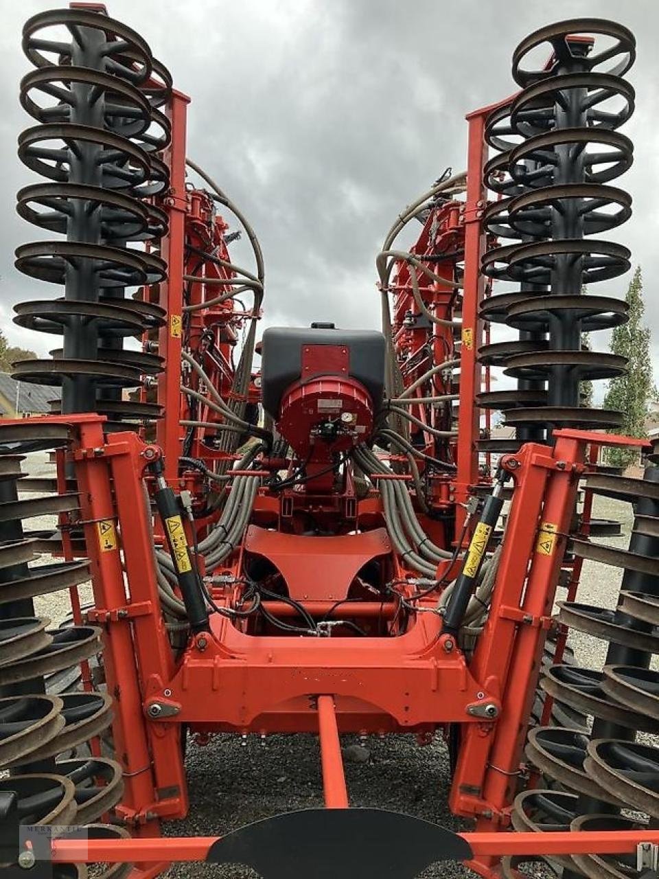 Kurzscheibenegge del tipo Kuhn Optimer L9000, Gebrauchtmaschine In Pragsdorf (Immagine 5)