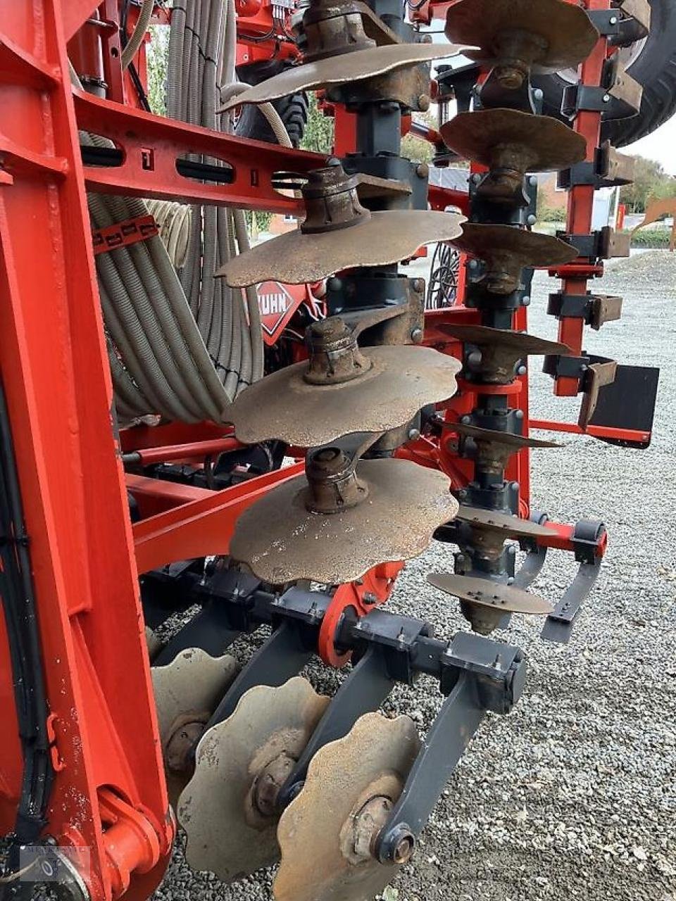 Kurzscheibenegge del tipo Kuhn Optimer L9000, Gebrauchtmaschine In Pragsdorf (Immagine 6)