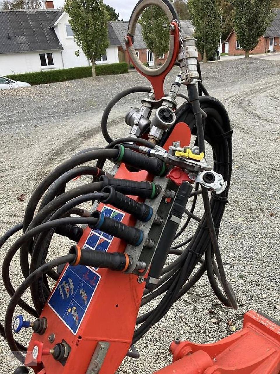 Kurzscheibenegge del tipo Kuhn Optimer L9000, Gebrauchtmaschine In Pragsdorf (Immagine 8)