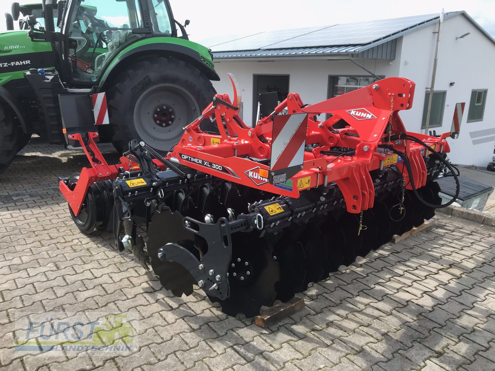 Kurzscheibenegge typu Kuhn Optimer XL 300, Neumaschine v Perlesreut (Obrázek 1)