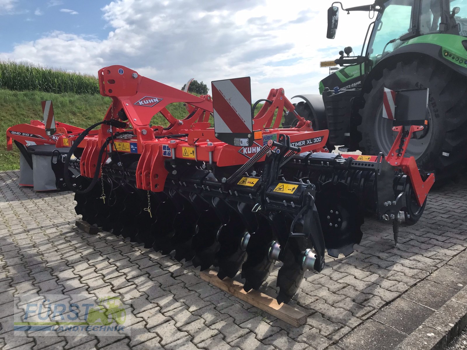 Kurzscheibenegge typu Kuhn Optimer XL 300, Neumaschine v Perlesreut (Obrázek 2)