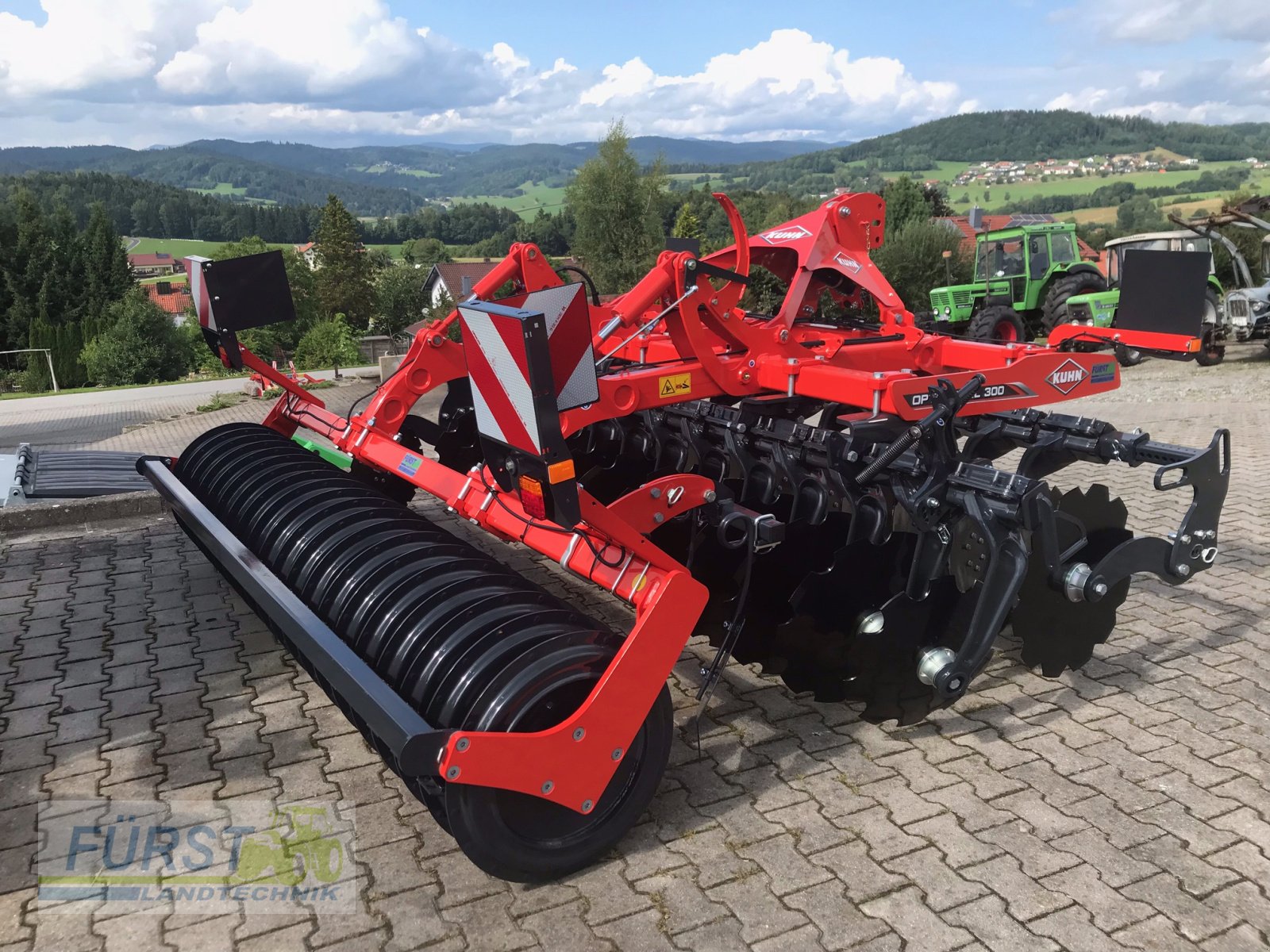 Kurzscheibenegge typu Kuhn Optimer XL 300, Neumaschine v Perlesreut (Obrázek 3)