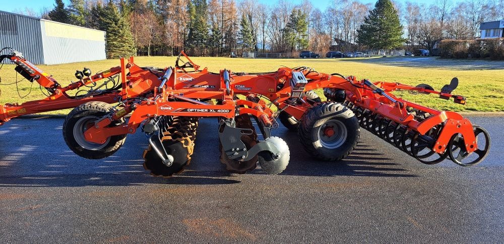 Kurzscheibenegge typu Kuhn Optimer XL 400, Gebrauchtmaschine v Burkau (Obrázek 3)