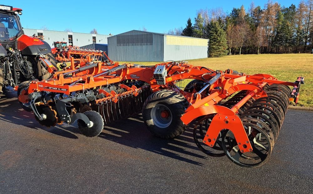 Kurzscheibenegge typu Kuhn Optimer XL 400, Gebrauchtmaschine v Burkau (Obrázek 2)