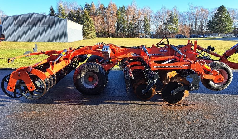 Kurzscheibenegge typu Kuhn Optimer XL 400, Gebrauchtmaschine v Burkau (Obrázek 4)