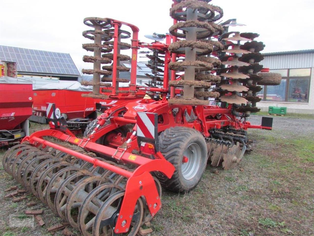 Kurzscheibenegge of the type Kuhn Optimer XL 6000, Gebrauchtmaschine in Bad Wildungen - Wega (Picture 2)