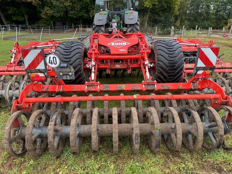 Kurzscheibenegge Türe ait Kuhn Optimer XL600 DEMO, Vorführmaschine içinde Marxen (resim 8)