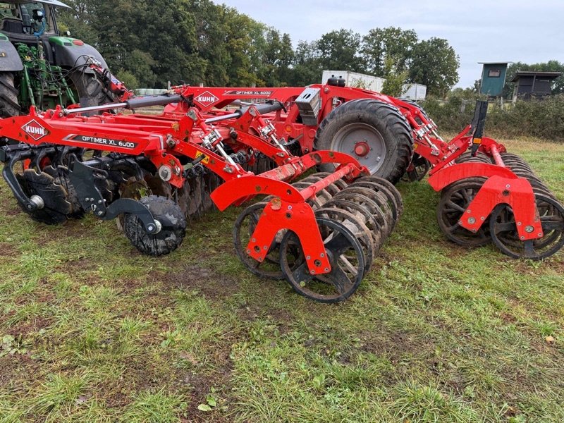 Kurzscheibenegge Türe ait Kuhn Optimer XL600 DEMO, Vorführmaschine içinde Marxen (resim 7)