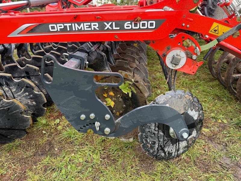 Kurzscheibenegge Türe ait Kuhn Optimer XL600 DEMO, Vorführmaschine içinde Marxen (resim 9)