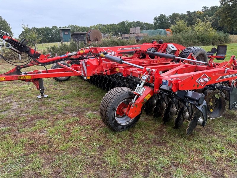 Kurzscheibenegge Türe ait Kuhn Optimer XL600 DEMO, Vorführmaschine içinde Marxen (resim 10)