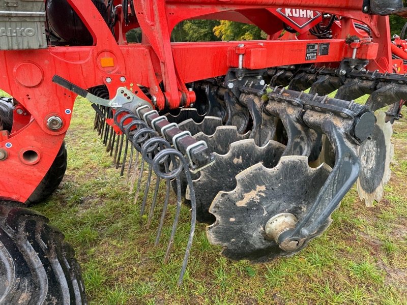 Kurzscheibenegge Türe ait Kuhn Optimer XL600 DEMO, Vorführmaschine içinde Marxen (resim 12)