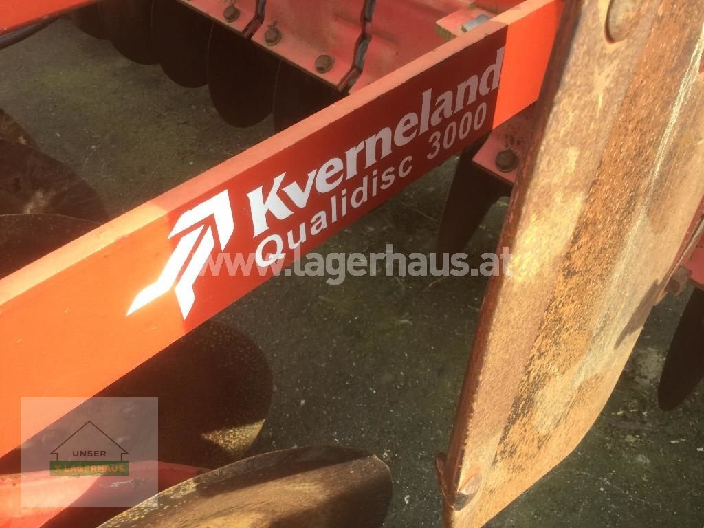 Kurzscheibenegge typu Kverneland QUALIDISC 3000, Gebrauchtmaschine v Engerwitzdorf (Obrázek 3)