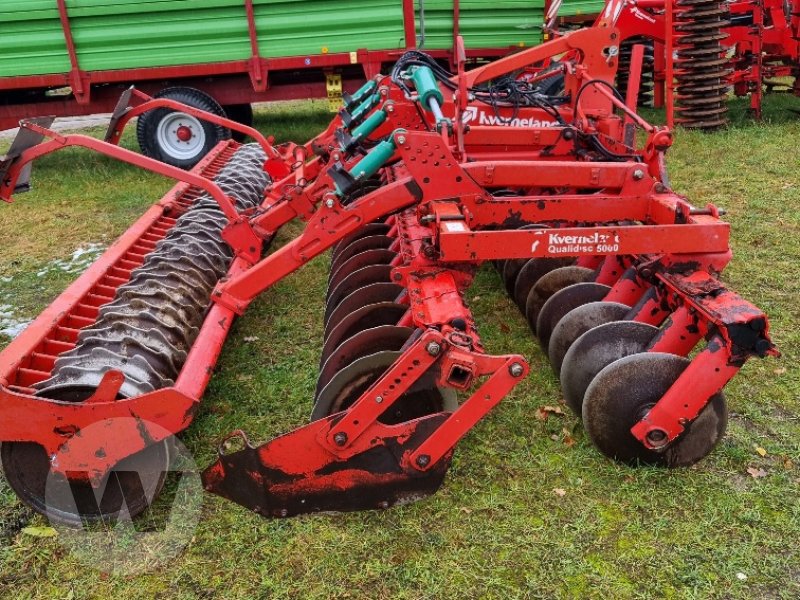 Kurzscheibenegge des Typs Kverneland QUALIDISC 5000 F, Gebrauchtmaschine in Börm (Bild 1)
