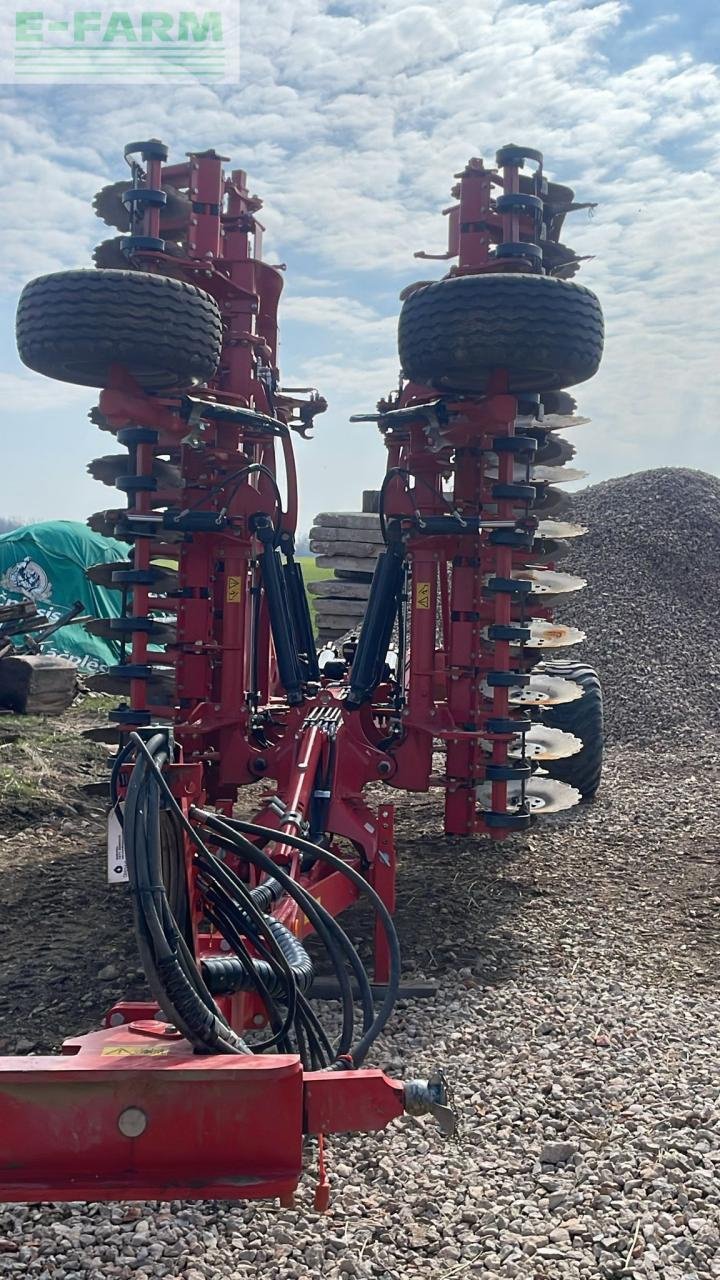 Kurzscheibenegge Türe ait Kverneland Qualidisc Farmer 6000T, Gebrauchtmaschine içinde ELEJA (resim 3)