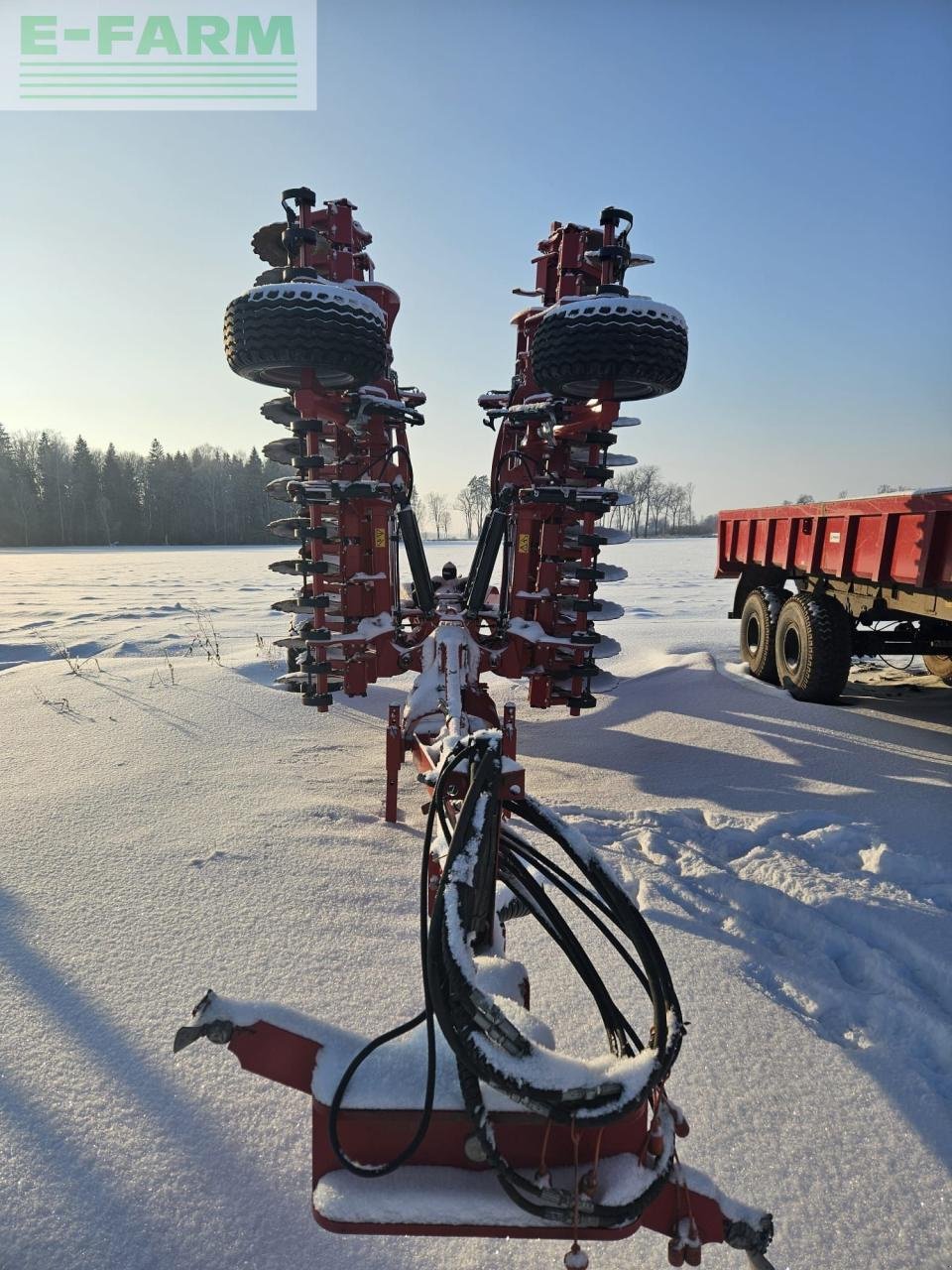 Kurzscheibenegge del tipo Kverneland Qualidisc Farmer 6000T, Gebrauchtmaschine en ELEJA (Imagen 3)