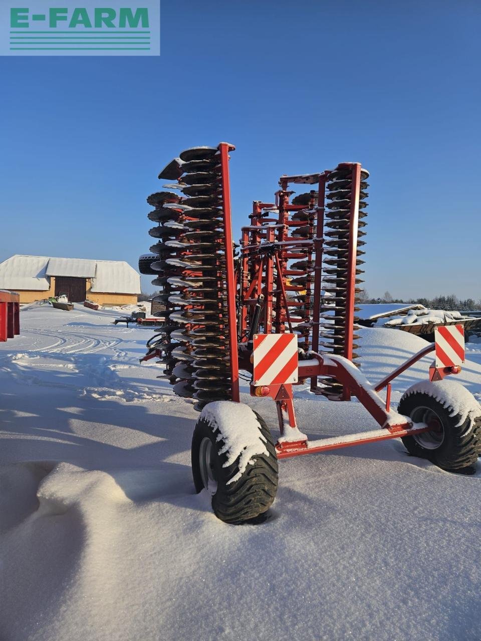 Kurzscheibenegge del tipo Kverneland Qualidisc Farmer 6000T, Gebrauchtmaschine en ELEJA (Imagen 5)