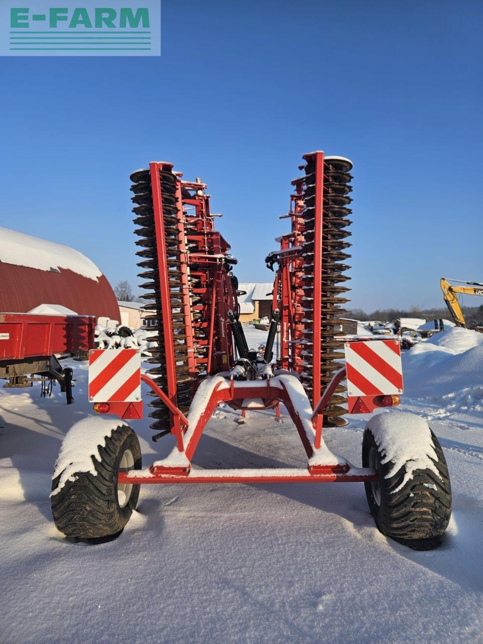 Kurzscheibenegge del tipo Kverneland Qualidisc Farmer 6000T, Gebrauchtmaschine en ELEJA (Imagen 7)