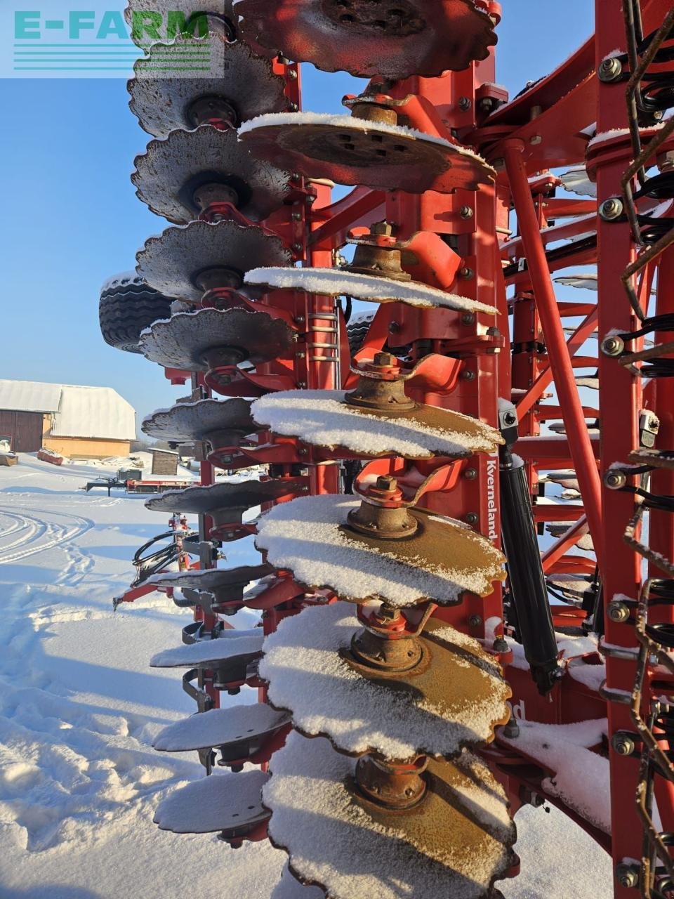 Kurzscheibenegge del tipo Kverneland Qualidisc Farmer 6000T, Gebrauchtmaschine en ELEJA (Imagen 10)