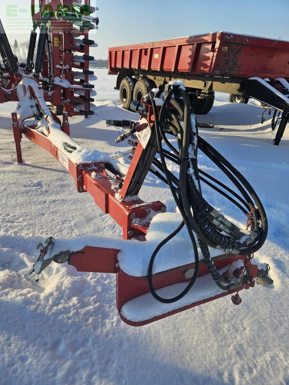 Kurzscheibenegge del tipo Kverneland Qualidisc Farmer 6000T, Gebrauchtmaschine en ELEJA (Imagen 11)