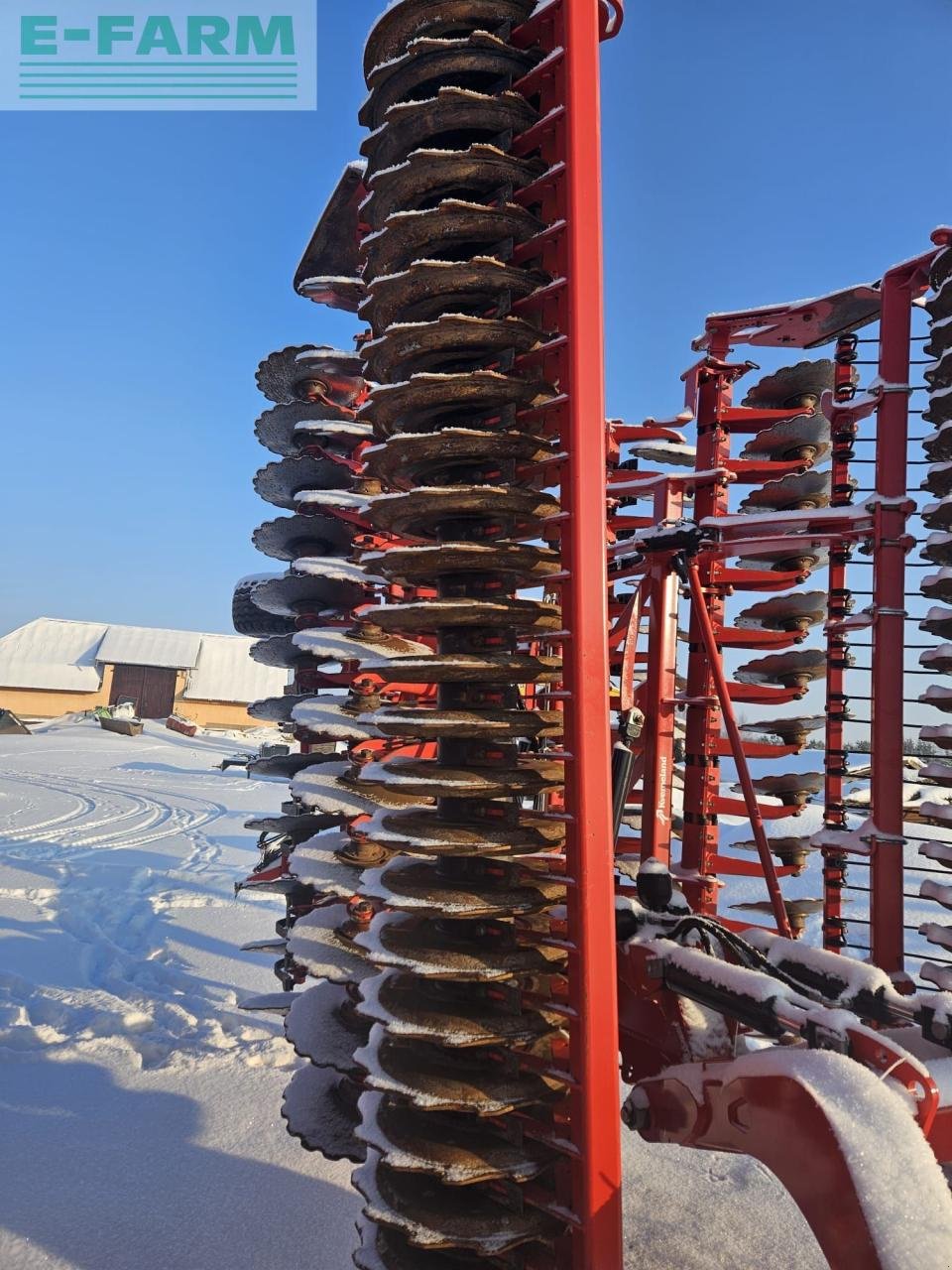 Kurzscheibenegge del tipo Kverneland Qualidisc Farmer 6000T, Gebrauchtmaschine en ELEJA (Imagen 12)