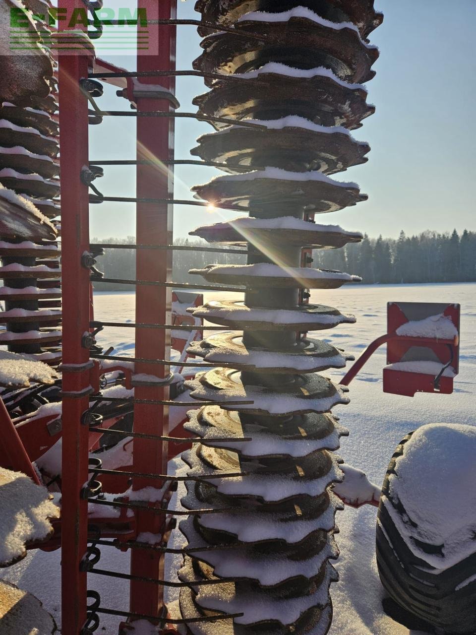 Kurzscheibenegge del tipo Kverneland Qualidisc Farmer 6000T, Gebrauchtmaschine en ELEJA (Imagen 13)