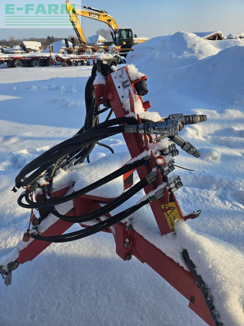 Kurzscheibenegge del tipo Kverneland Qualidisc Farmer 6000T, Gebrauchtmaschine en ELEJA (Imagen 14)