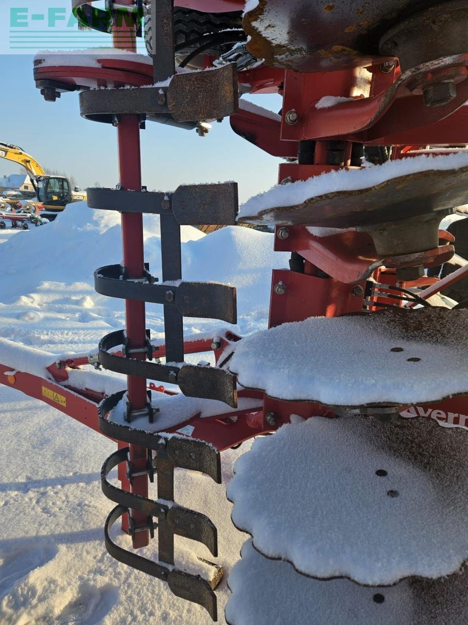 Kurzscheibenegge del tipo Kverneland Qualidisc Farmer 6000T, Gebrauchtmaschine en ELEJA (Imagen 15)