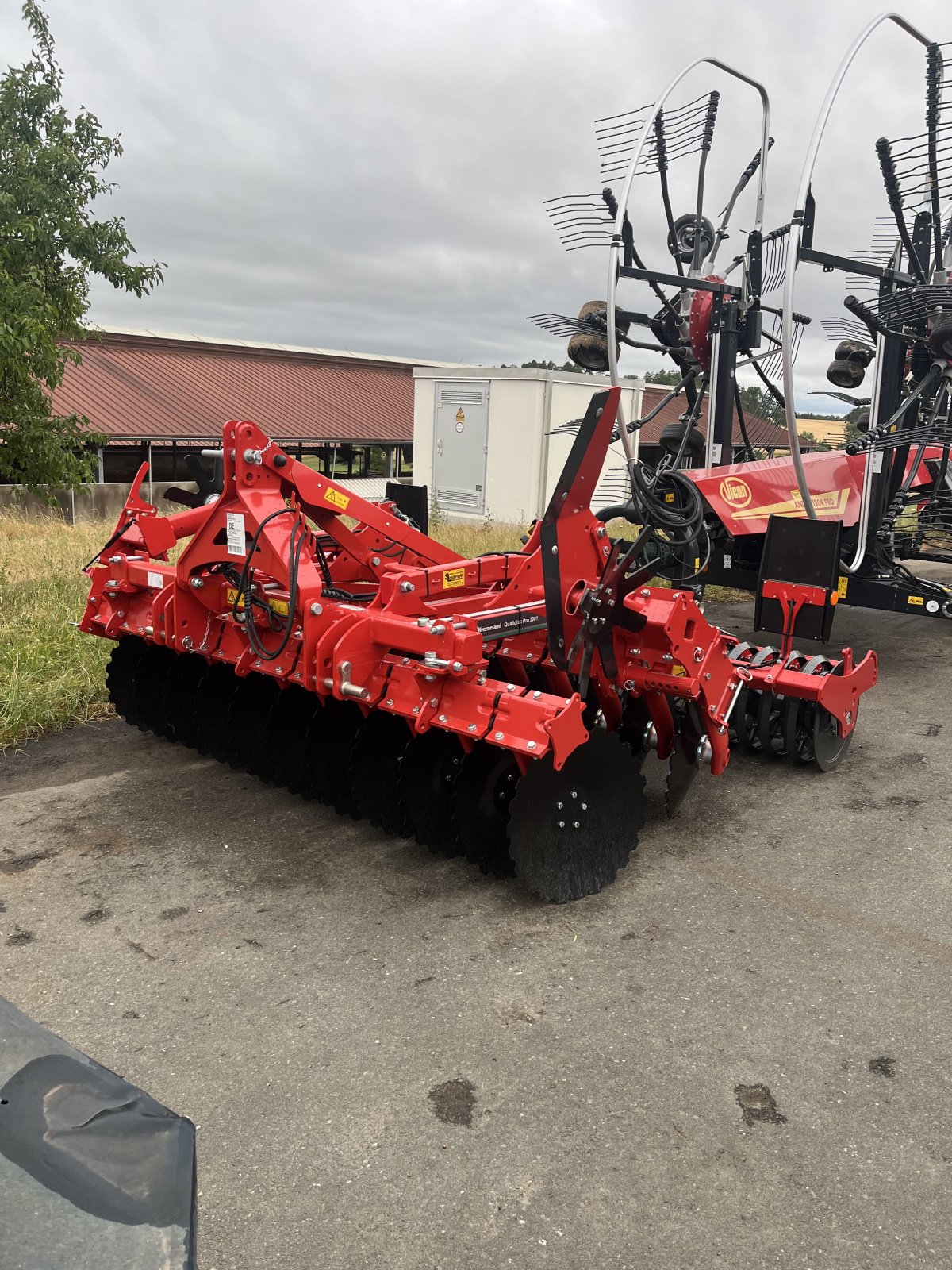 Kurzscheibenegge Türe ait Kverneland Qualidisc Pro 3001, Neumaschine içinde Hagenbüchach (resim 1)