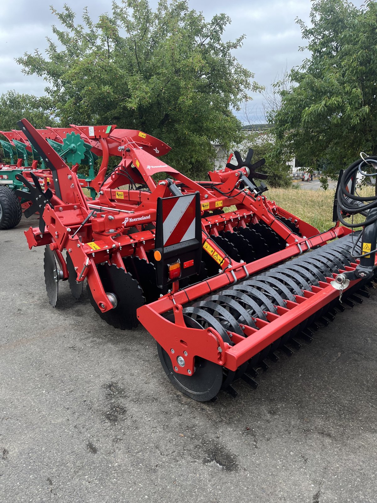 Kurzscheibenegge Türe ait Kverneland Qualidisc Pro 3001, Neumaschine içinde Hagenbüchach (resim 2)