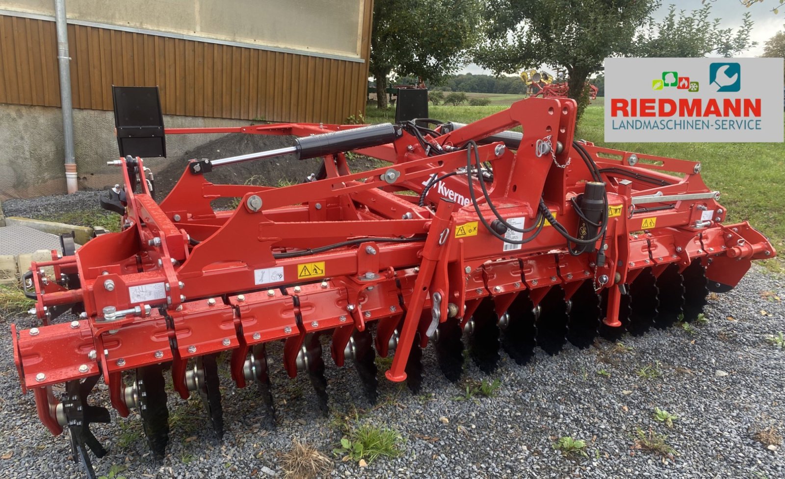 Kurzscheibenegge del tipo Kverneland Qualidisc Pro, Neumaschine In Gemünden (Immagine 1)