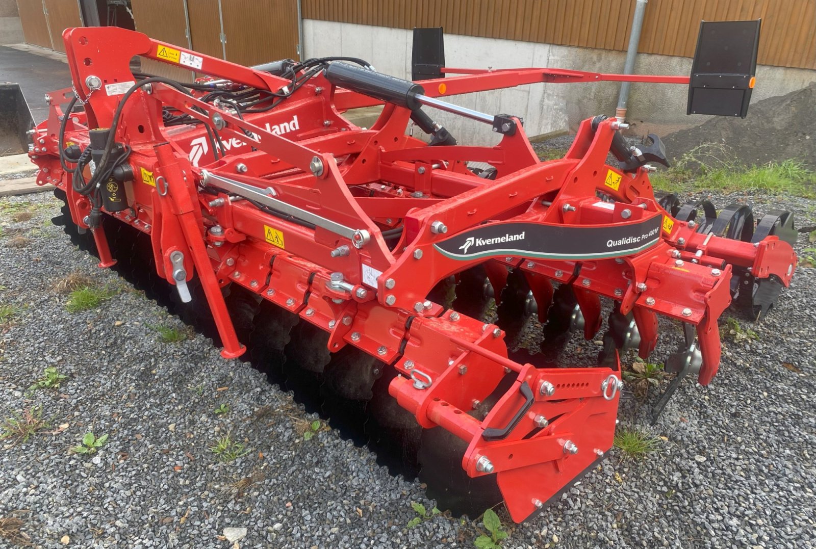 Kurzscheibenegge del tipo Kverneland Qualidisc Pro, Neumaschine In Gemünden (Immagine 2)
