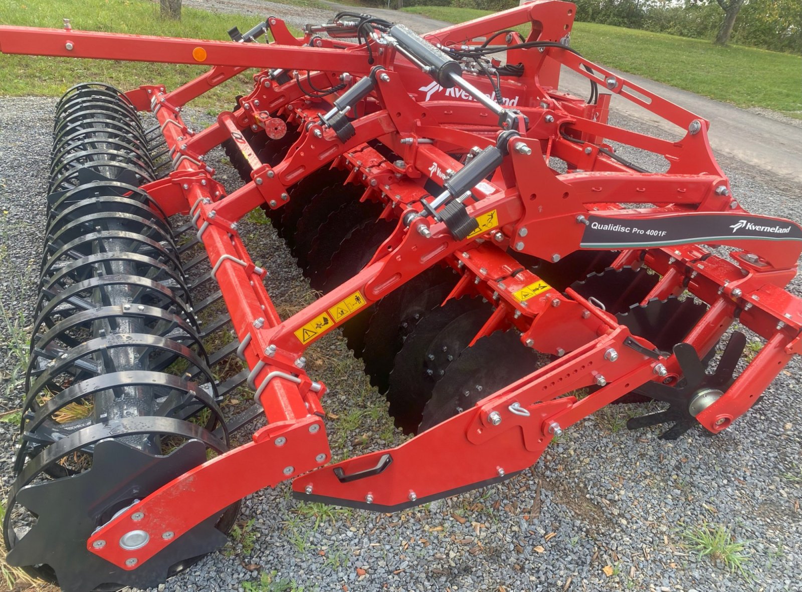 Kurzscheibenegge del tipo Kverneland Qualidisc Pro, Neumaschine In Gemünden (Immagine 3)