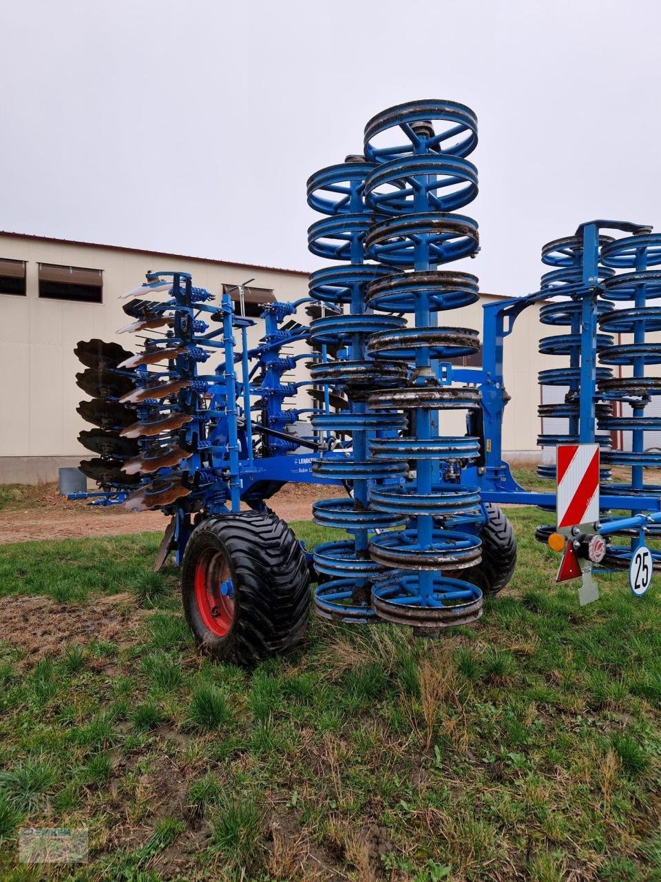 Kurzscheibenegge tipa Lemken Compact disc harrow Rubin 12/500 KUA, Gebrauchtmaschine u Hollabrunn (Slika 5)