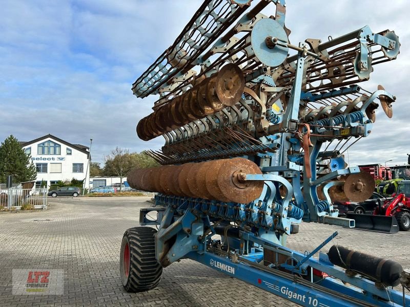 Kurzscheibenegge des Typs Lemken GEBR. GIGANT 10 SCHEIBENEGGE, Gebrauchtmaschine in Hartmannsdorf (Bild 5)