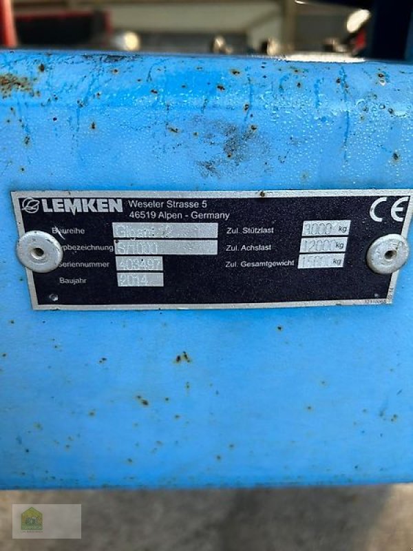 Kurzscheibenegge του τύπου Lemken Gigant 12  S/1000 - Rubin 10m, Gebrauchtmaschine σε Salsitz (Φωτογραφία 9)