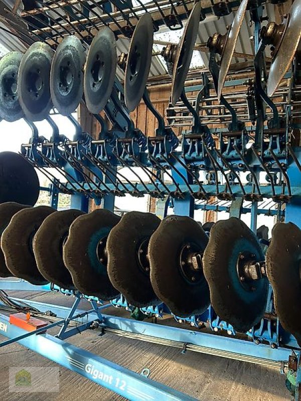 Kurzscheibenegge του τύπου Lemken Gigant 12  S/1000 - Rubin 10m, Gebrauchtmaschine σε Salsitz (Φωτογραφία 11)
